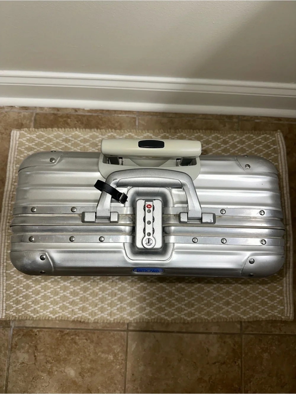 RIMOWA Silver Aluminum Camera / Equipment Case